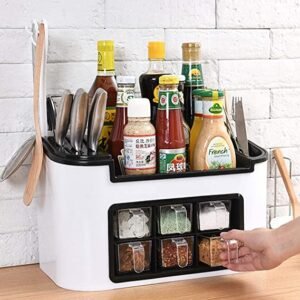 Multifunctional Kitchen Rack Seasoning